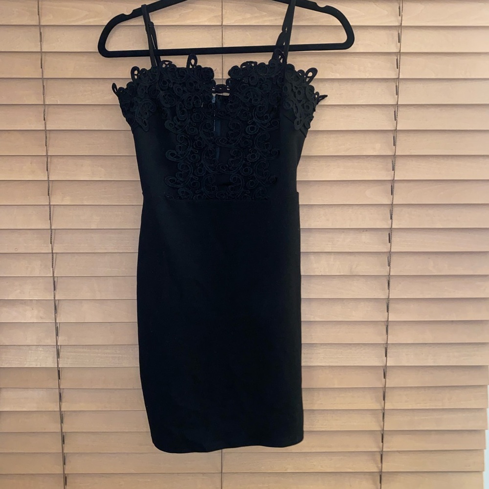 Haute Monde Little Black Dress